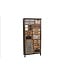 Invicta Interior Highboard SECRETS 150cm grenenhout vintage bruin naturel