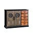 Invicta Interior Dressoir NAUTILUS 105cm grenenhout vintage bruin