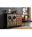 Invicta Interior Dressoir NAUTILUS 105cm grenenhout vintage bruin