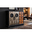 Invicta Interior Dressoir NAUTILUS 105cm grenenhout vintage bruin