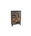 Invicta Interior Dressoir SECRETS 95cm grenen hout vintage bruin