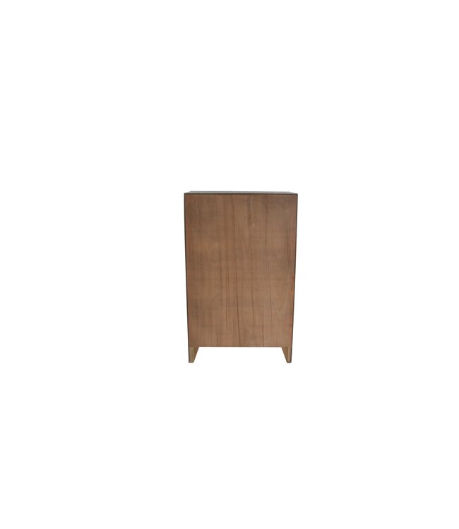 Invicta Interior Dressoir SECRETS 95cm grenen hout vintage bruin