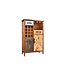 Invicta Interior Bar cabinet ATELIER 120cm pine wood vintage brown