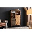 Invicta Interior Bar cabinet ATELIER 120cm pine wood vintage brown