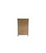 Invicta Interior Bar cabinet ATELIER 120cm pine wood vintage brown