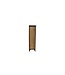Invicta Interior Bar cabinet ATELIER 120cm pine wood vintage brown