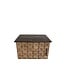 Invicta Interior Barcabinet BODEGA 90cm grenenhout naturel