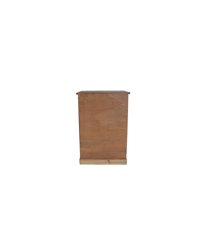 Invicta Interior Barcabinet BODEGA 90cm grenenhout naturel