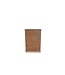 Invicta Interior Barcabinet BODEGA 90cm grenenhout naturel