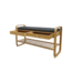Invicta Interior Schoenenrek ZEN-BO 100cm met lade bamboe natuurlijk grijs