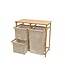 Invicta Interior Wasmand LAGOON SPA 70cm bamboe naturel beige