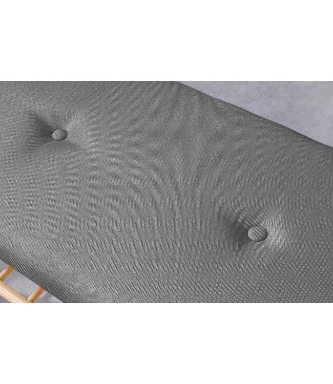 Invicta Interior Schoenenkast ZEN-BO 90cm bamboe natuurlijk grijs