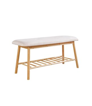 Invicta Interior Schoenenrek ZEN-BO 90cm bamboe naturel beige