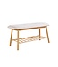 Invicta Interior Schoenenrek ZEN-BO 90cm bamboe naturel beige