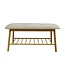 Invicta Interior Schoenenrek ZEN-BO 90cm bamboe naturel beige
