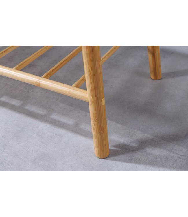Invicta Interior Schoenenrek ZEN-BO 90cm bamboe naturel beige