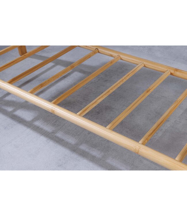 Invicta Interior Schoenenrek ZEN-BO 90cm bamboe naturel beige