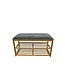 Invicta Interior Schoenenrek ZEN-BO 80cm bamboo naturel grijs