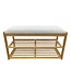 Invicta Interior Schoenenrek ZEN-BO 80cm bamboe naturel beige