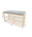 Invicta Interior Schoenenrek ZEN-BO 80cm bamboe naturel beige
