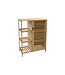 Invicta Interior Bamboe wandplank ZEN-BO 65cm naturel