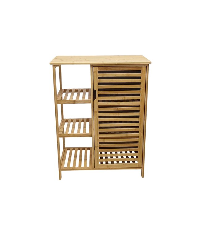 Invicta Interior Bamboe wandplank ZEN-BO 65cm naturel