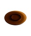 Invicta Interior Draaiplateau SERVANT 50cm 360° gehard glas amber