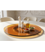Invicta Interior Draaiplateau SERVANT 50cm 360° gehard glas amber