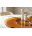 Invicta Interior Draaiplateau SERVANT 50cm 360° gehard glas amber