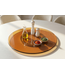 Invicta Interior Draaiplateau SERVANT 50cm 360° gehard glas amber