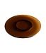 Invicta Interior Draaiplateau SERVANT 60cm 360° gehard glas amber
