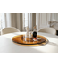 Invicta Interior Draaiplateau SERVANT 60cm 360° gehard glas amber