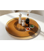 Invicta Interior Draaiplateau SERVANT 60cm 360° gehard glas amber