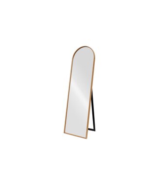 Invicta Interior Standing mirror PORTRAIT 165cm walnut wood veneered
