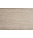 Invicta Interior Dining table ALPINE Ø 120cm round travertine ceramic champagne greige