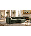 Invicta Interior Fluwelen 3-zits bank MODERN BAROCK 235cm donkergroen