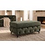 Invicta Interior Kruk MODERN BAROCK 95cm fluweel donkergroen