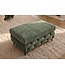 Invicta Interior Kruk MODERN BAROCK 95cm fluweel donkergroen