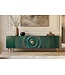 Invicta Interior TV-meubel GOLDEN SUNSET 180cm 3D mangohout turquoise