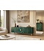 Invicta Interior TV-meubel GOLDEN SUNSET 180cm 3D mangohout turquoise