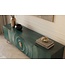 Invicta Interior TV-meubel GOLDEN SUNSET 180cm 3D mangohout turquoise