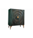 Invicta Interior Dressoir GOLDEN SUNSET 120cm 3D mangohout turquoise