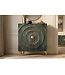 Invicta Interior Dressoir GOLDEN SUNSET 120cm 3D mangohout turquoise
