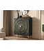Invicta Interior Dressoir GOLDEN SUNSET 120cm 3D mangohout turquoise