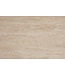 Invicta Interior Eettafel TRAVERTIN 220cm ovaal keramiek champagne greige