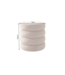 Invicta Interior Kruk VOGUE 40cm rond bekleed met opbergruimte velours champagne greige