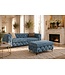 Invicta Interior Kruk MODERN BAROCK 95cm fluweel petrol