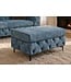 Invicta Interior Kruk MODERN BAROCK 95cm fluweel petrol