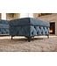 Invicta Interior Kruk MODERN BAROCK 95cm fluweel petrol