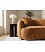 Invicta Interior Sofa ELEMENTAL 180cm 2-zitter fluweel mosterdgeel